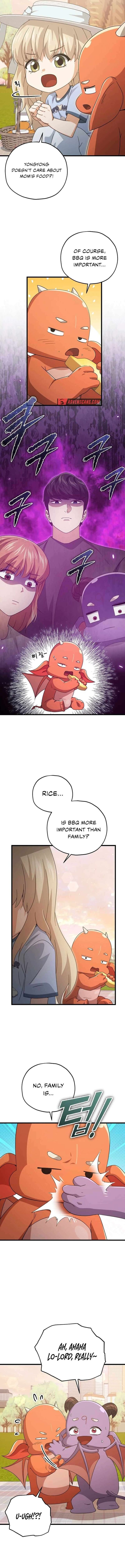 My Dad Is Too Strong Chapter 177 Page 5