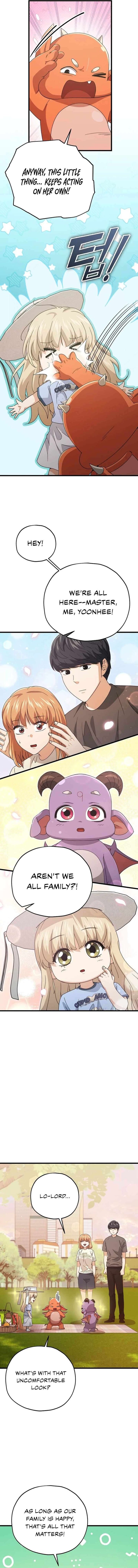 My Dad Is Too Strong Chapter 177 Page 7