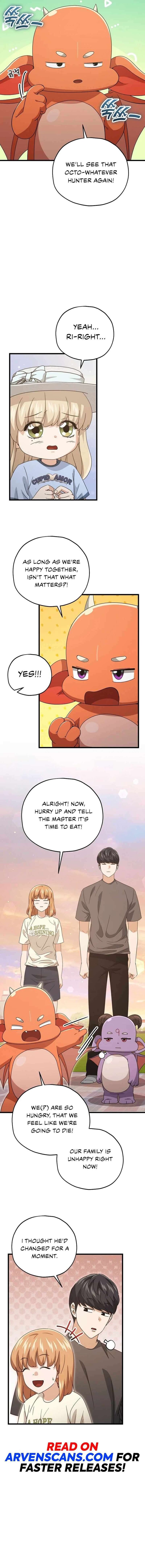 My Dad Is Too Strong Chapter 177 Page 8