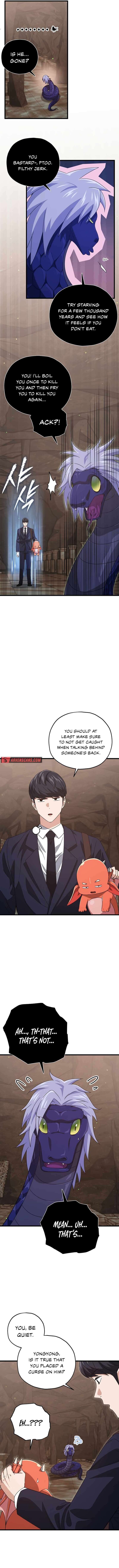 My Dad Is Too Strong Chapter 178 Page 11