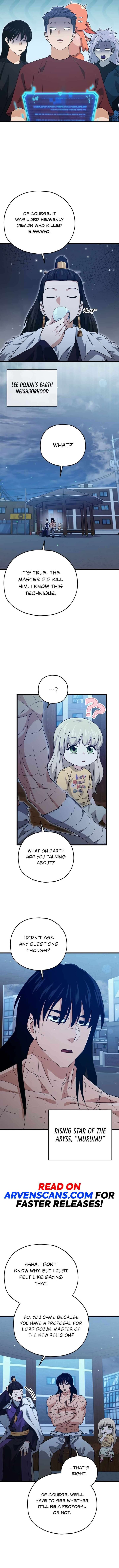 My Dad Is Too Strong Chapter 179 Page 11