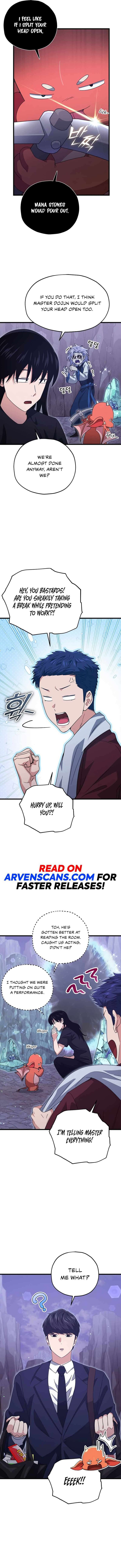 My Dad Is Too Strong Chapter 179 Page 2