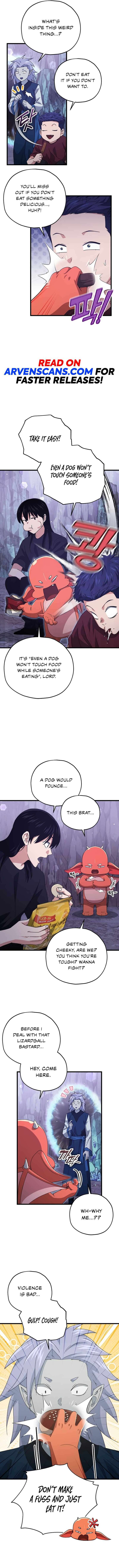 My Dad Is Too Strong Chapter 179 Page 4