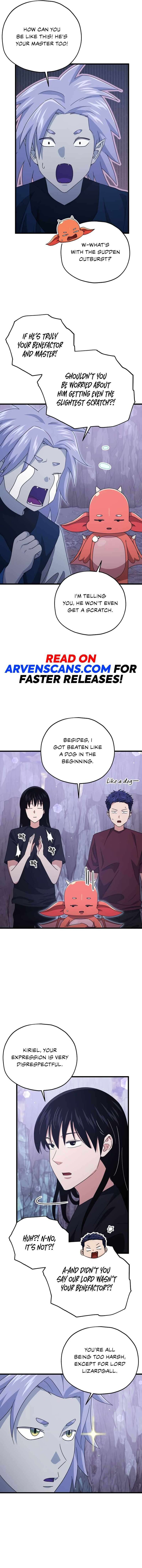 My Dad Is Too Strong Chapter 179 Page 8