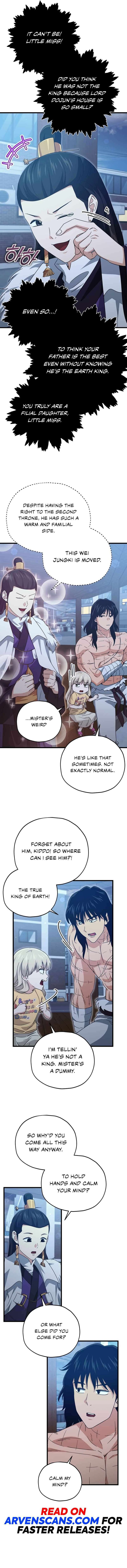 My Dad Is Too Strong Chapter 180 Page 2