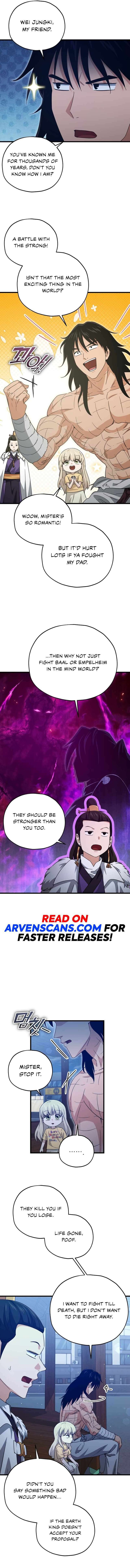 My Dad Is Too Strong Chapter 180 Page 3
