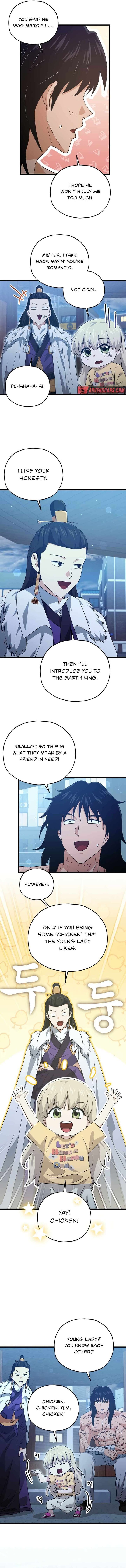 My Dad Is Too Strong Chapter 180 Page 4