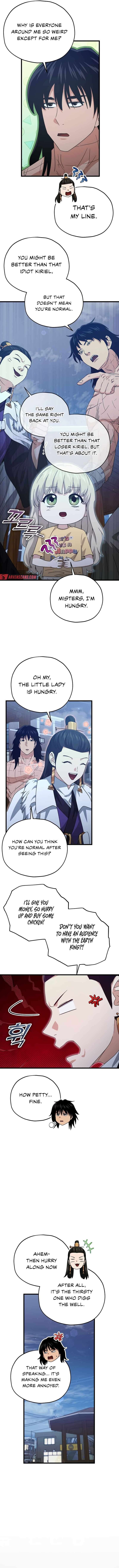 My Dad Is Too Strong Chapter 180 Page 6