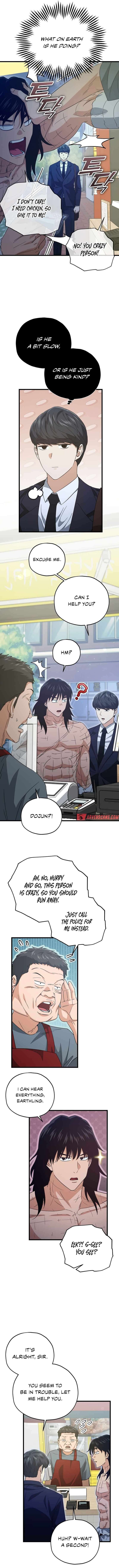 My Dad Is Too Strong Chapter 180 Page 8