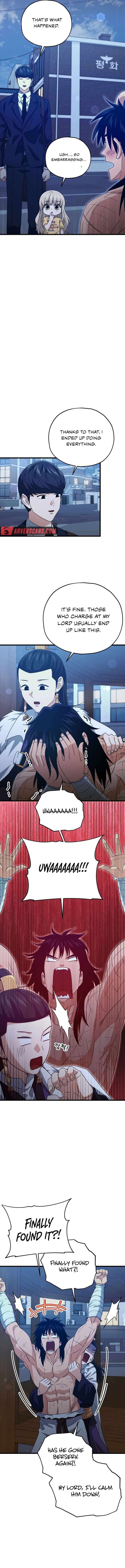 My Dad Is Too Strong Chapter 181 Page 10