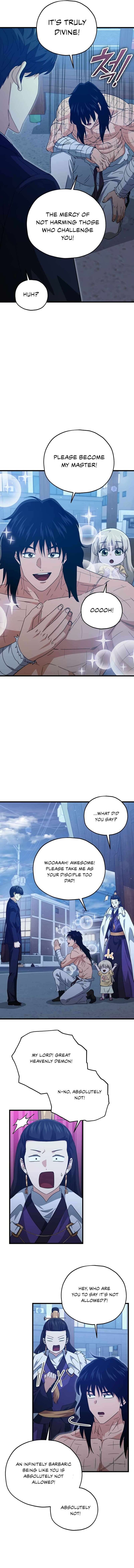 My Dad Is Too Strong Chapter 181 Page 11