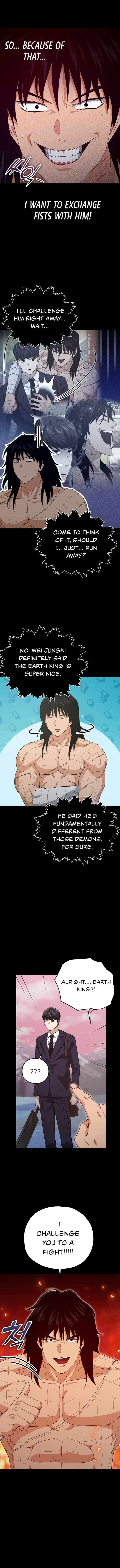 My Dad Is Too Strong Chapter 181 Page 3