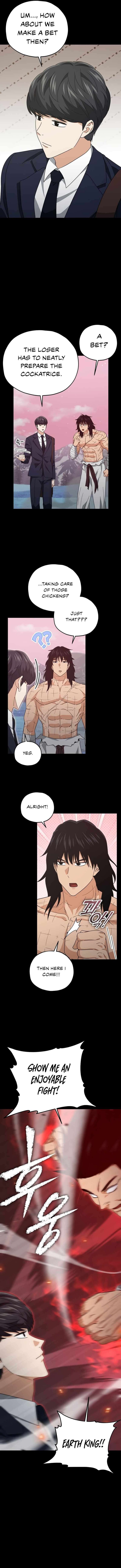 My Dad Is Too Strong Chapter 181 Page 4