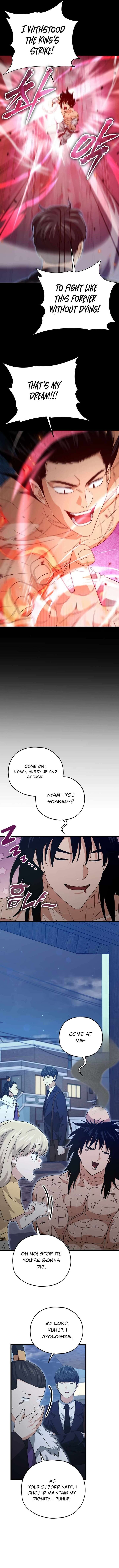 My Dad Is Too Strong Chapter 181 Page 7