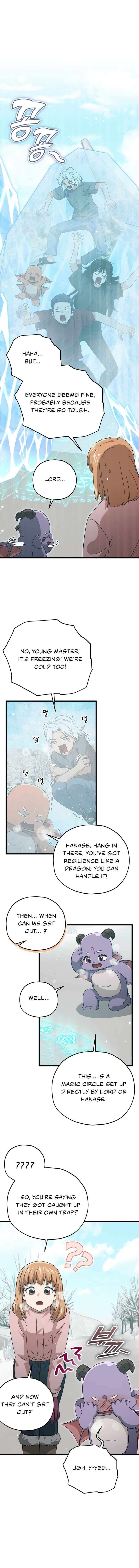 My Dad Is Too Strong Chapter 182 Page 1