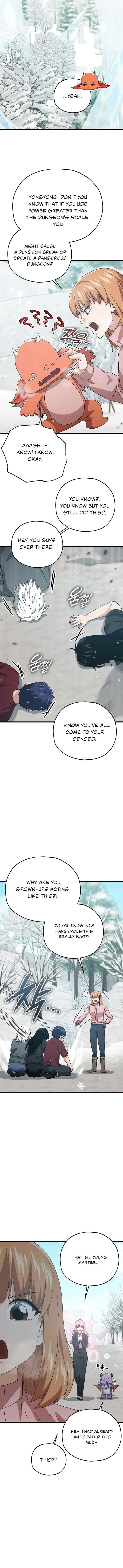 My Dad Is Too Strong Chapter 182 Page 11