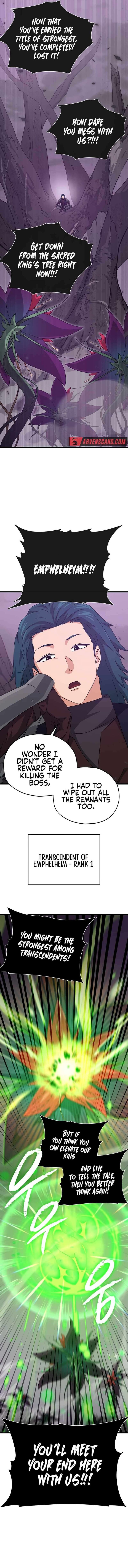 My Dad Is Too Strong Chapter 183 Page 3