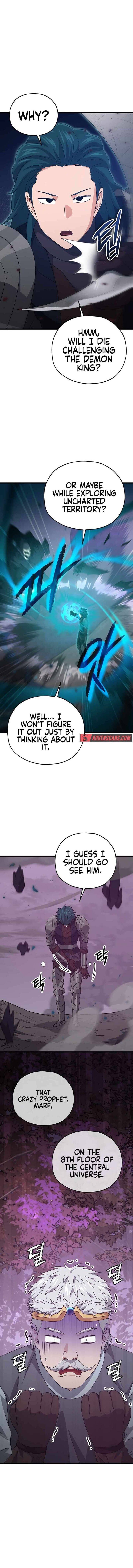 My Dad Is Too Strong Chapter 183 Page 7