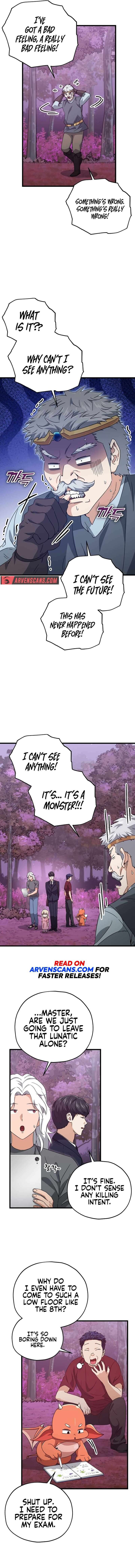 My Dad Is Too Strong Chapter 183 Page 8