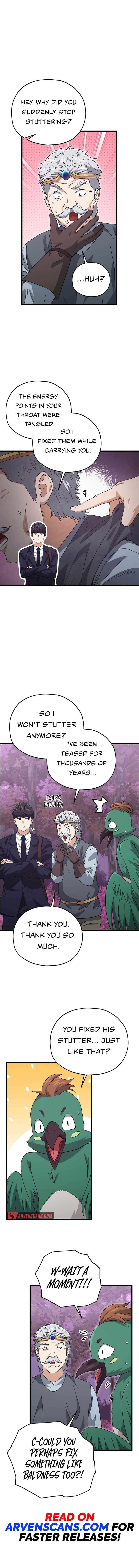 My Dad Is Too Strong Chapter 184 Page 10