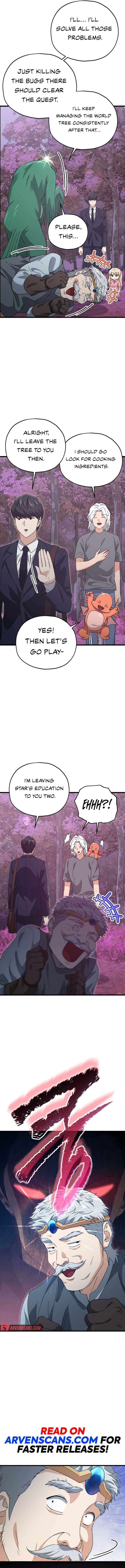 My Dad Is Too Strong Chapter 184 Page 12