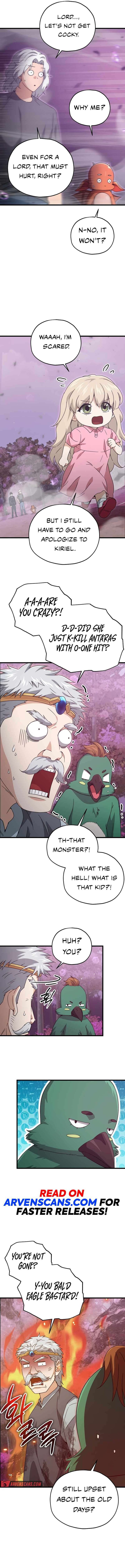 My Dad Is Too Strong Chapter 184 Page 2