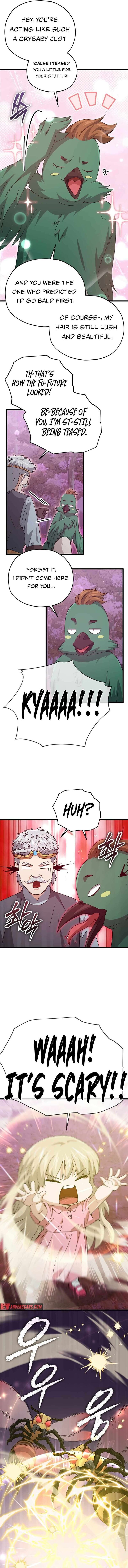 My Dad Is Too Strong Chapter 184 Page 3