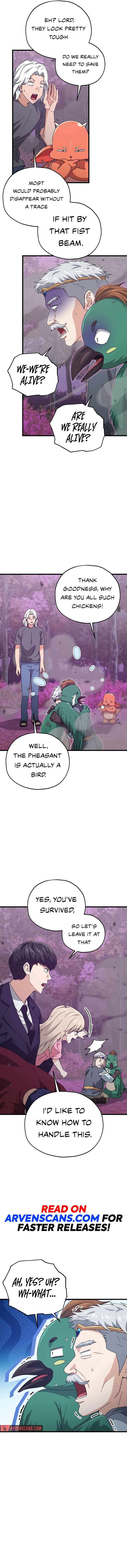 My Dad Is Too Strong Chapter 184 Page 6