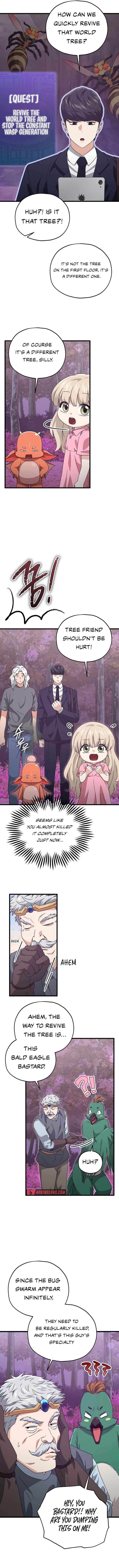 My Dad Is Too Strong Chapter 184 Page 7