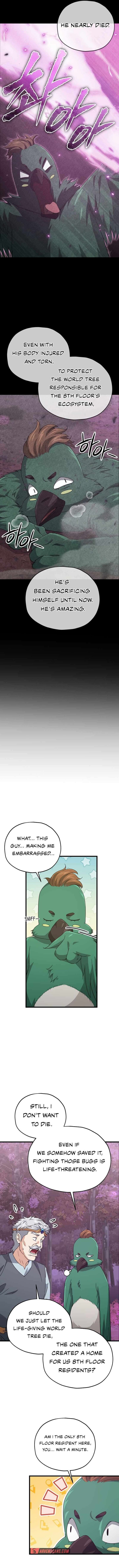 My Dad Is Too Strong Chapter 184 Page 9