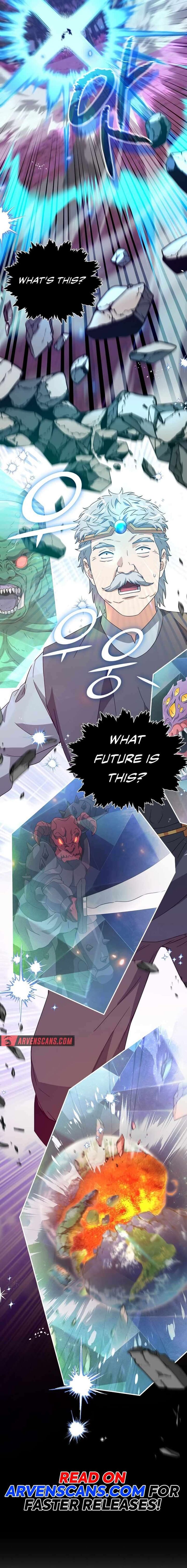 My Dad Is Too Strong Chapter 185 Page 10