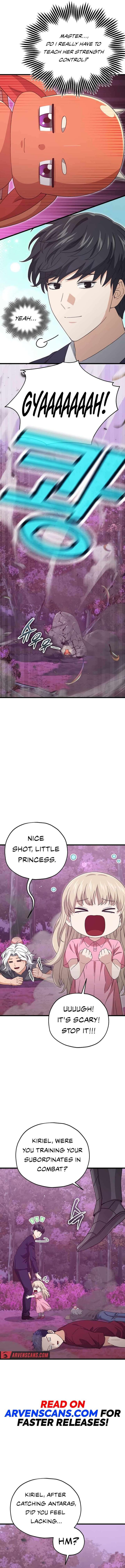 My Dad Is Too Strong Chapter 185 Page 6