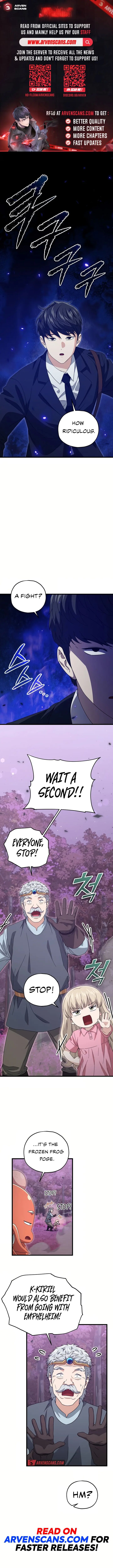 My Dad Is Too Strong Chapter 186 Page 1