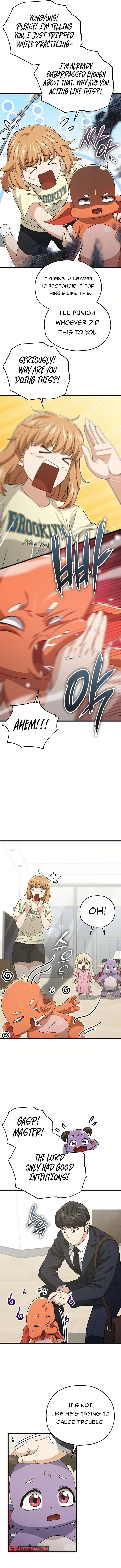 My Dad Is Too Strong Chapter 186 Page 10