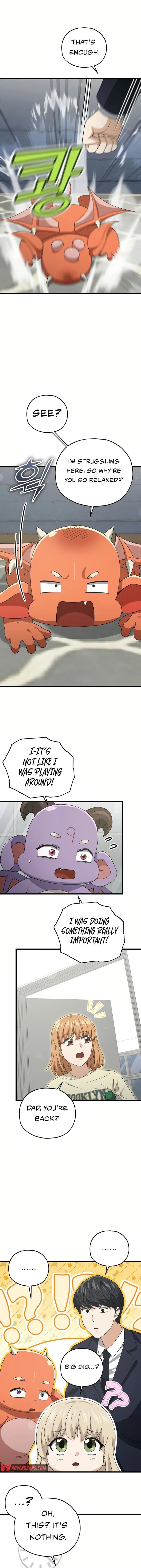 My Dad Is Too Strong Chapter 186 Page 8