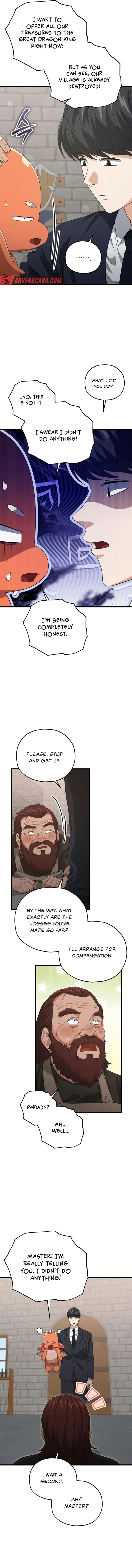 My Dad Is Too Strong Chapter 187 Page 2