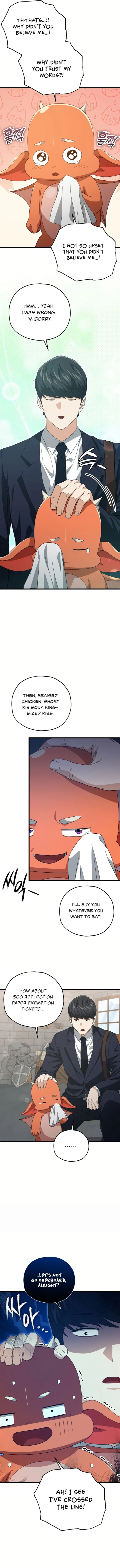 My Dad Is Too Strong Chapter 187 Page 8