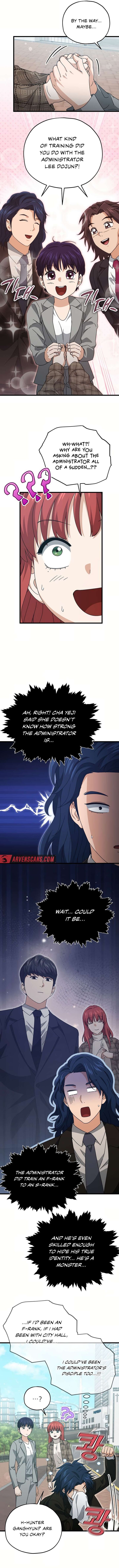 My Dad Is Too Strong Chapter 188 Page 6