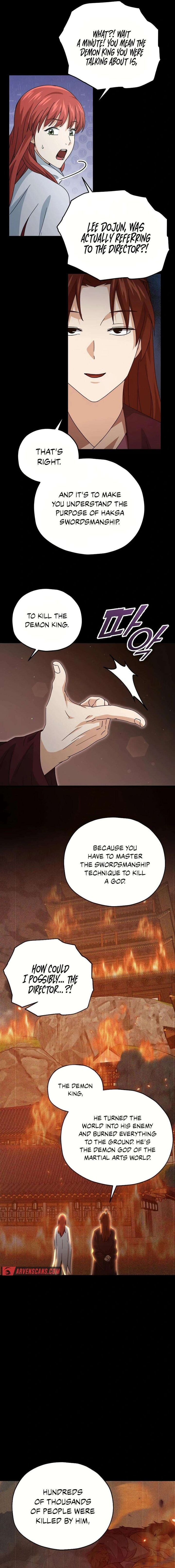 My Dad Is Too Strong Chapter 189 Page 10