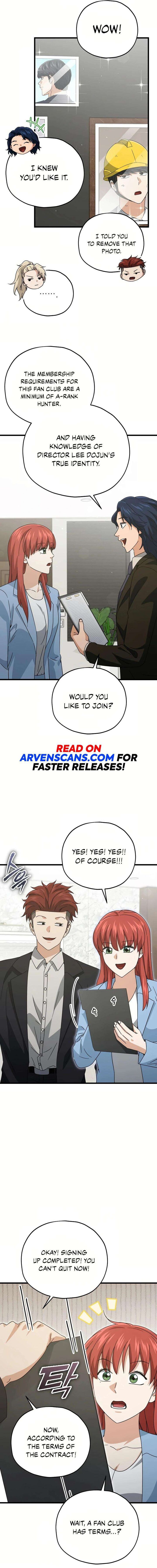 My Dad Is Too Strong Chapter 190 Page 14