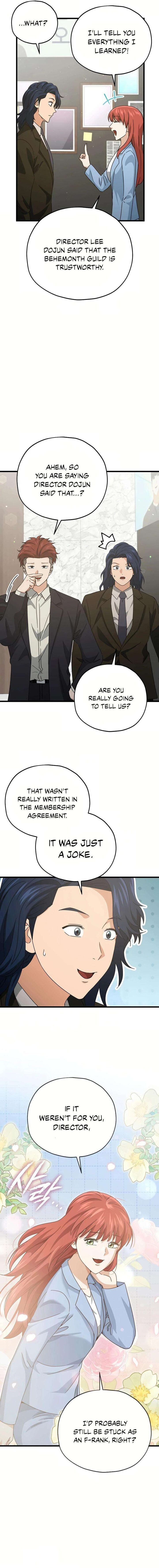 My Dad Is Too Strong Chapter 190 Page 16