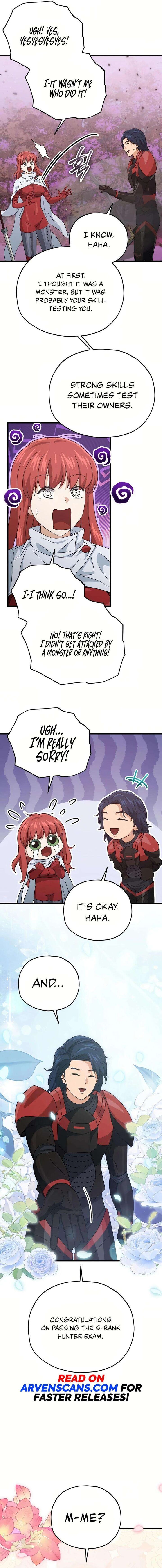 My Dad Is Too Strong Chapter 190 Page 8