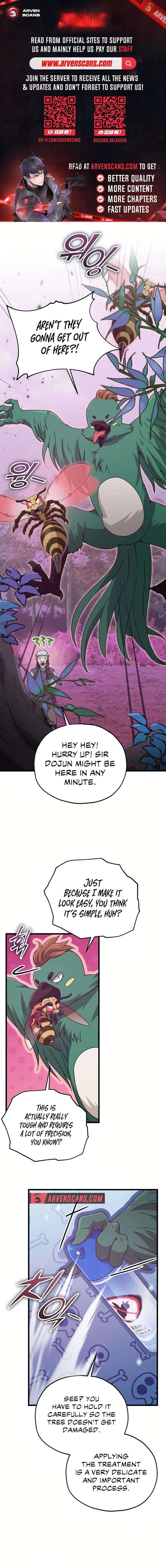 My Dad Is Too Strong Chapter 191 Page 1