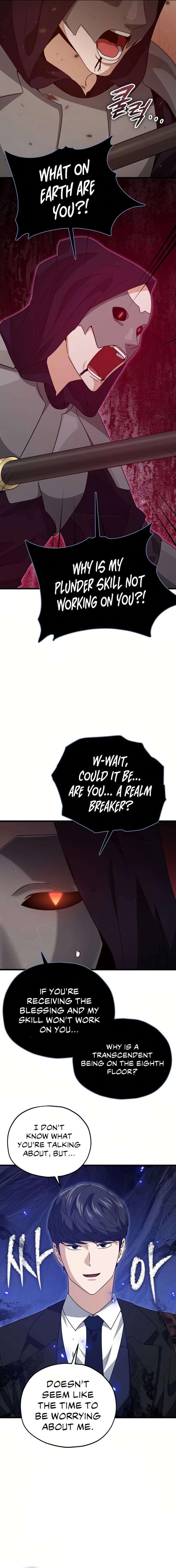 My Dad Is Too Strong Chapter 191 Page 13