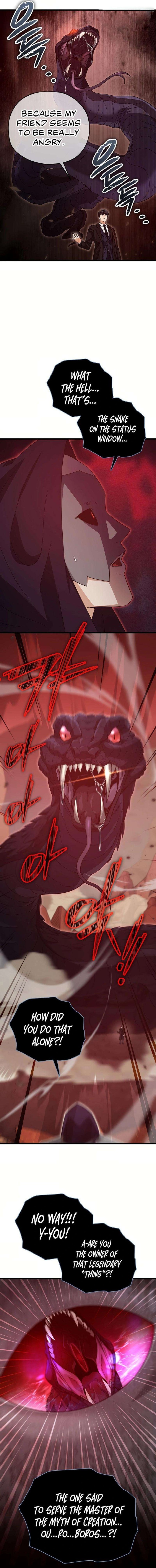 My Dad Is Too Strong Chapter 191 Page 14
