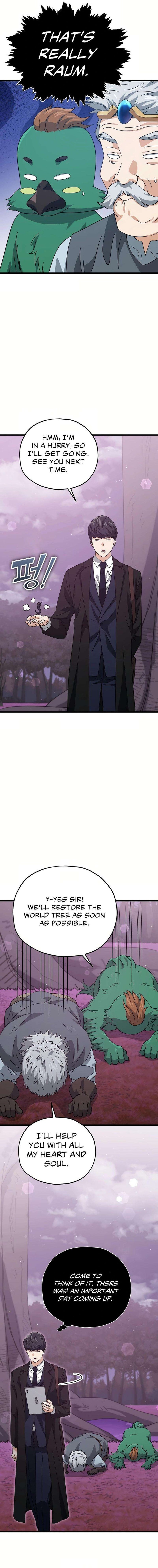 My Dad Is Too Strong Chapter 191 Page 18