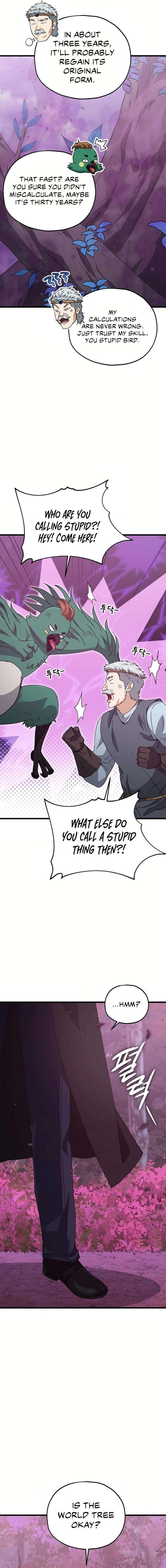 My Dad Is Too Strong Chapter 191 Page 2