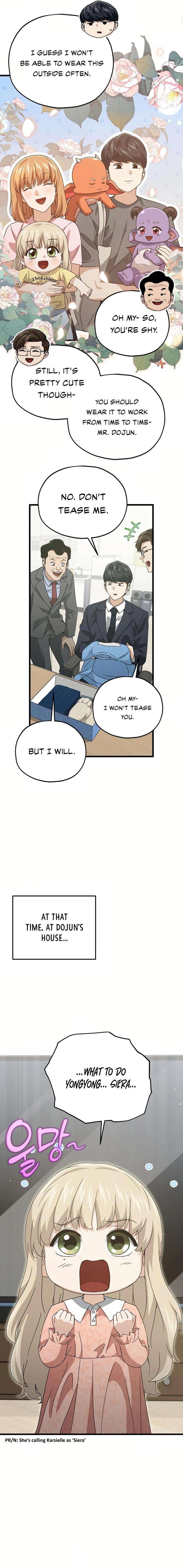 My Dad Is Too Strong Chapter 192 Page 17
