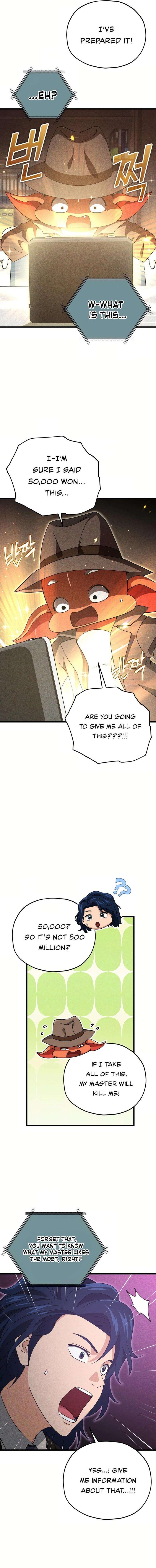 My Dad Is Too Strong Chapter 192 Page 2