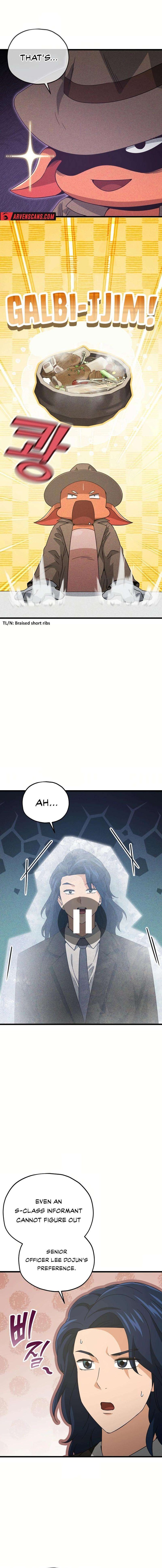 My Dad Is Too Strong Chapter 192 Page 3